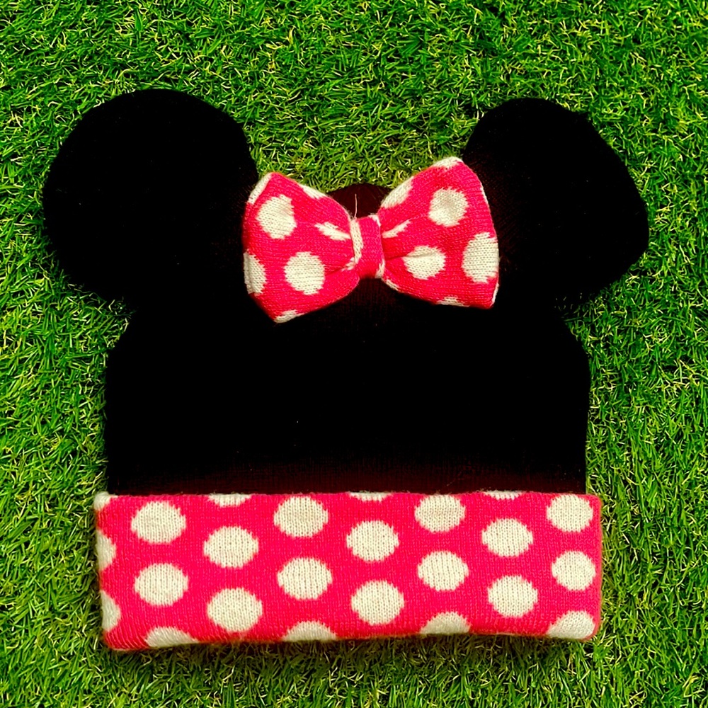 Toddler Minnie Mouse Ears Beanie